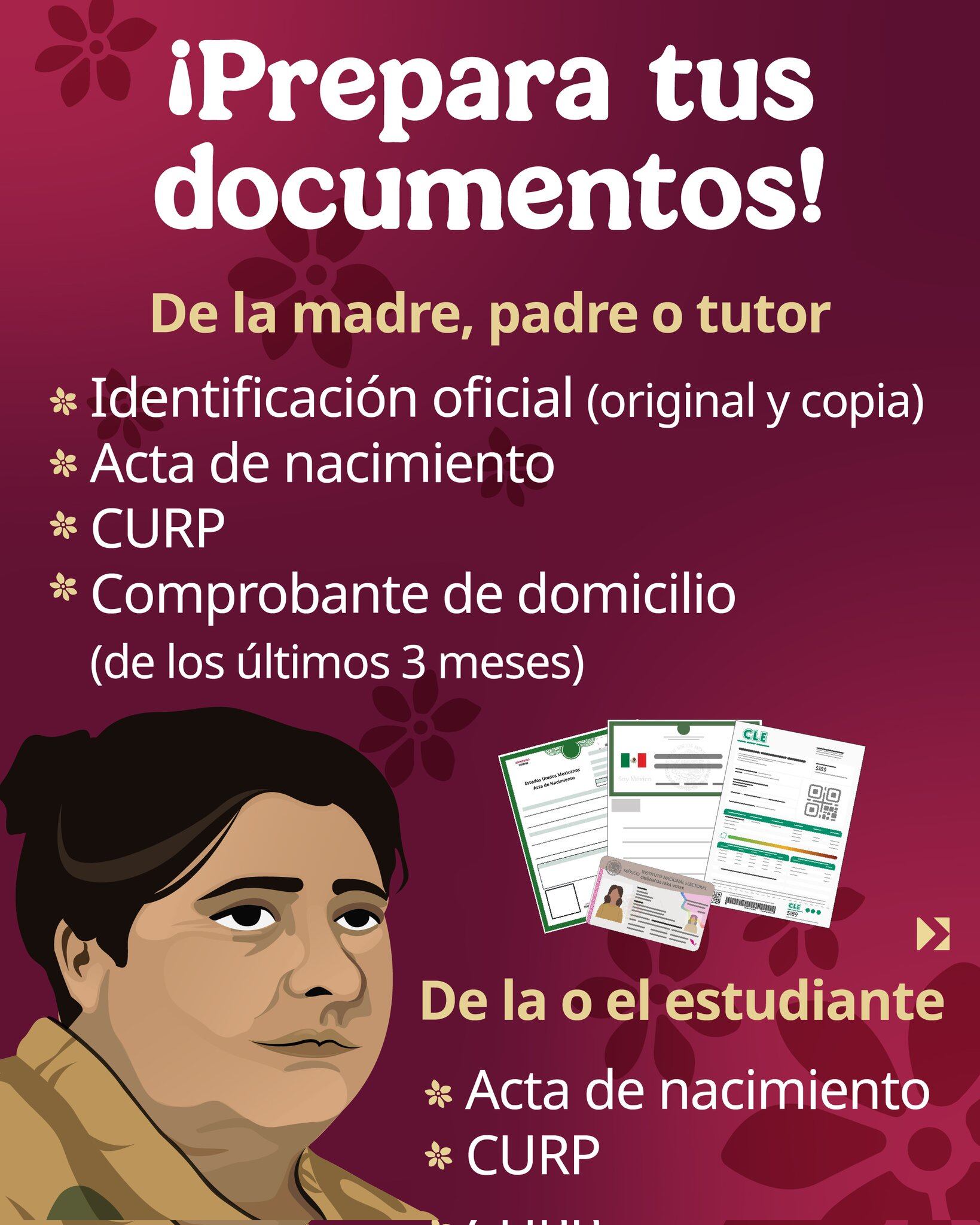 El programa Beca Rita Cetina 2025 realizará su primer pago para alumnos de nuevo ingreso en secundaria del 1 al 12 de diciembre, con depósitos escalonados según la inicial del apellido del tutor o responsable, a través del Banco del Bienestar
