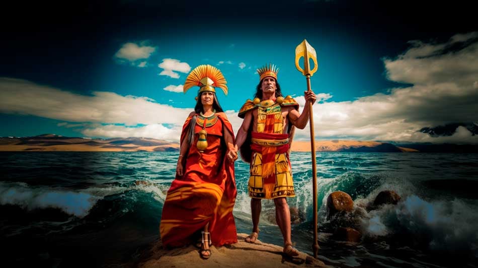 Manco Cápac y Mama Ocllo volverán a emerger del lago Titicaca en una escenificación por los 358 años de Puno