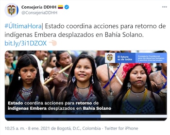 Consejería de Derechos Humanos