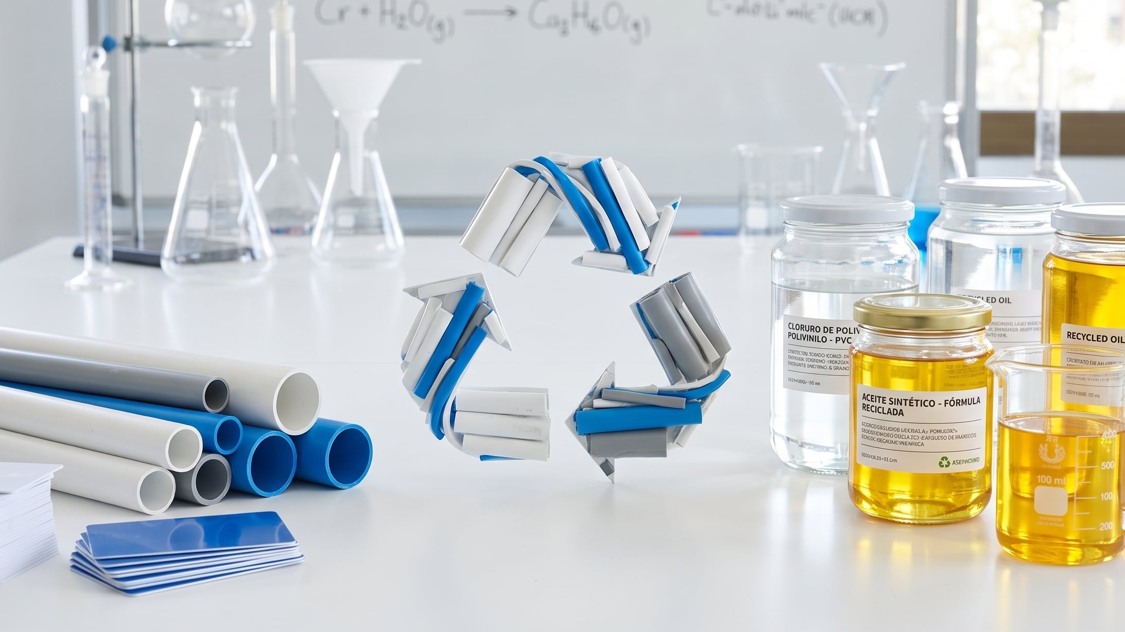 Un estudio propone convertir un plástico difícil de reciclar en lubricantes sintéticos