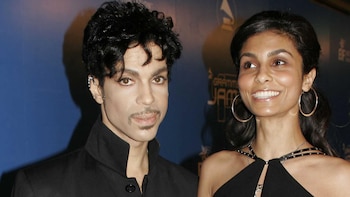 Prince y Manuela TestoliniI se casaron en 2001. (Grosby Group)
