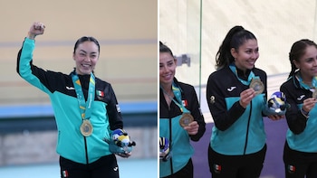 Yareli Acevedo en ciclismo y