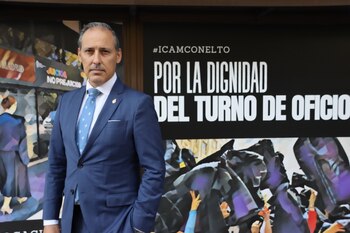 Eugenio Ribón, decano del Ilustre