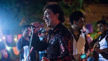 Actor que interpreta a Diomedes