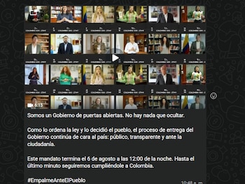 Gustavo Petro - crédito captura de pantalla