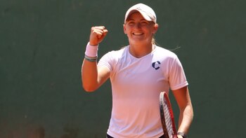 La jugadora argentina Luna Cinalli