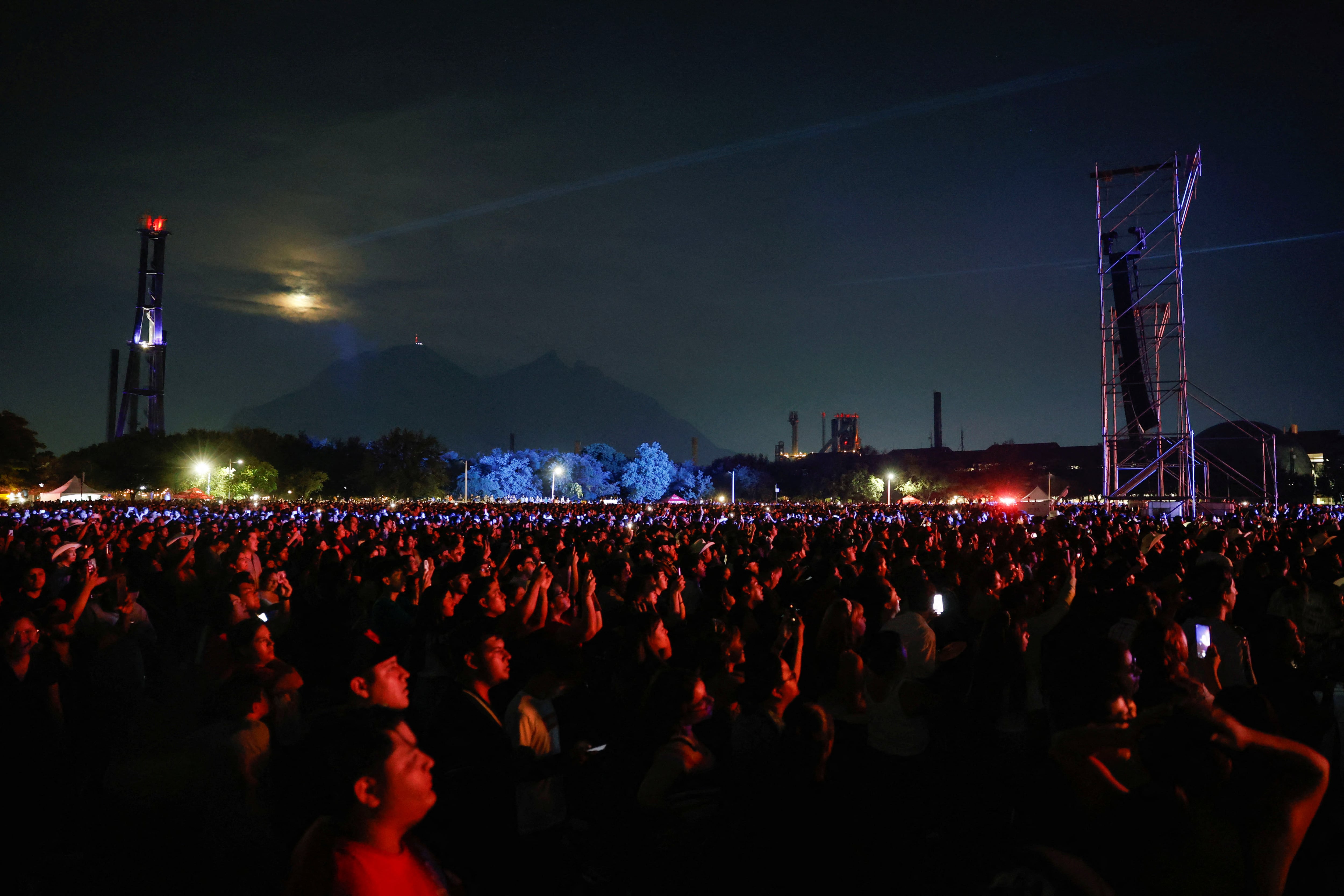 El FIFA Fan Festival Monterrey 2026 se ubicará en el Parque Fundidora, con acceso gratuito para el público y zonas premium de paga. REUTERS/Daniel Becerril