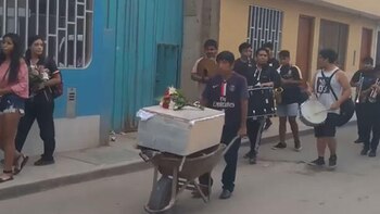 Lurín: o vídeo comovente da