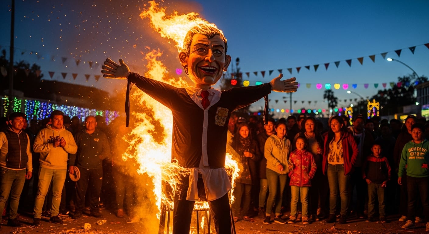 Diez rituales representativos del Año Nuevo en distintas regiones muestran la diversidad y el significado de estas costumbres globales - (Imagen Ilustrativa Infobae)