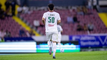 Necaxa presenta a exjugador de