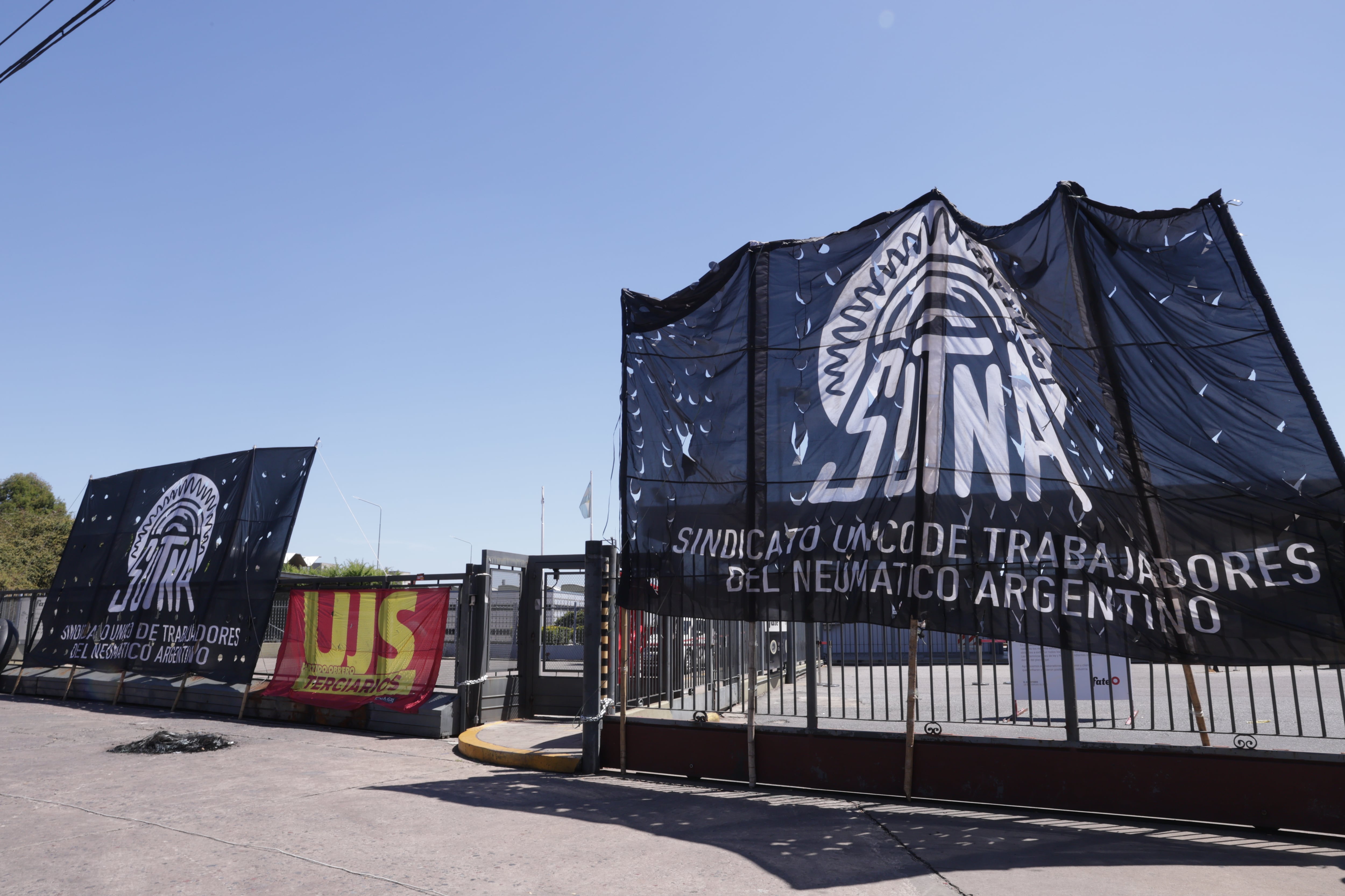 Conflicto cierre FATE (RSFotos)