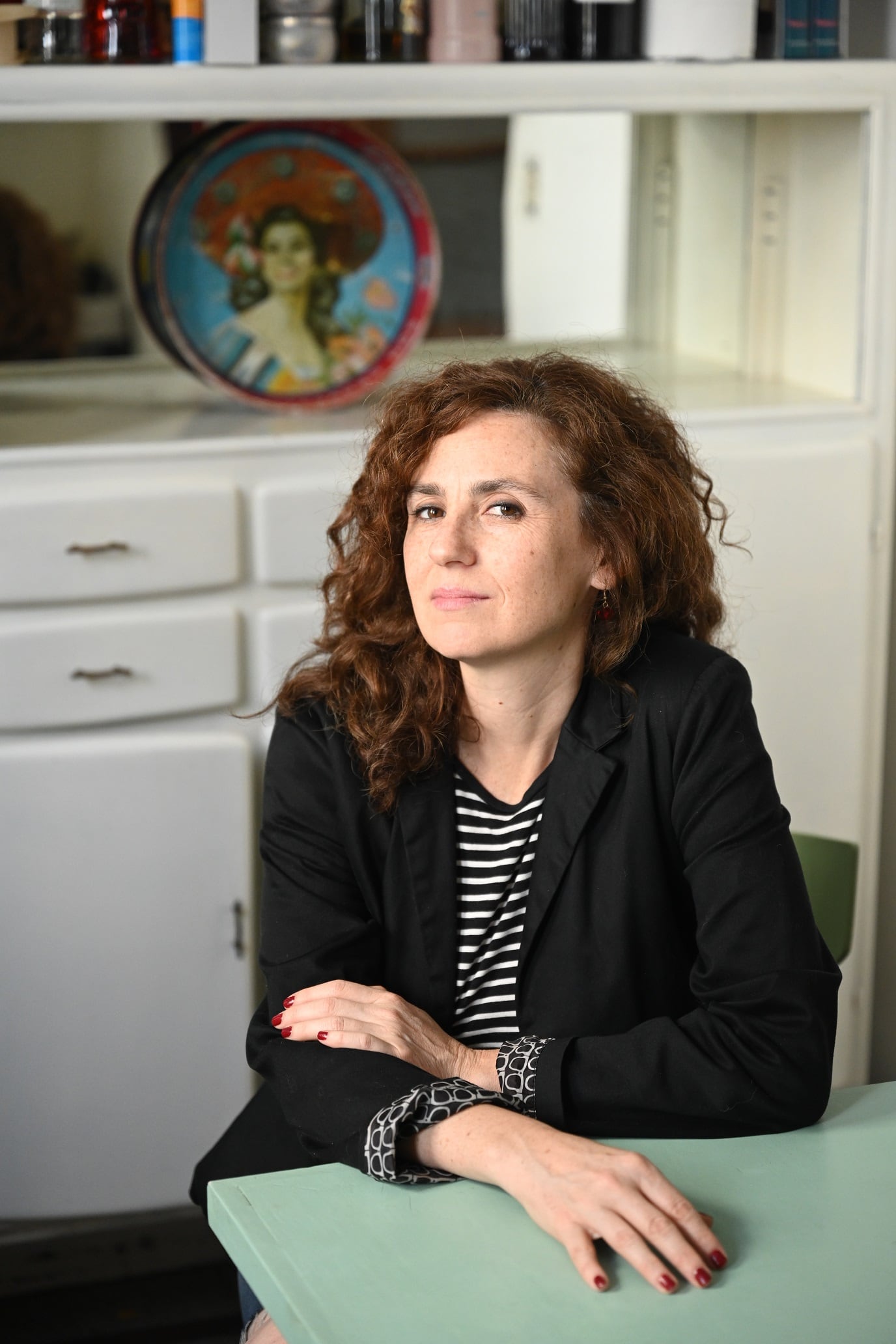 Inés Ulanovsky nació en Buenos Aires en 1977.