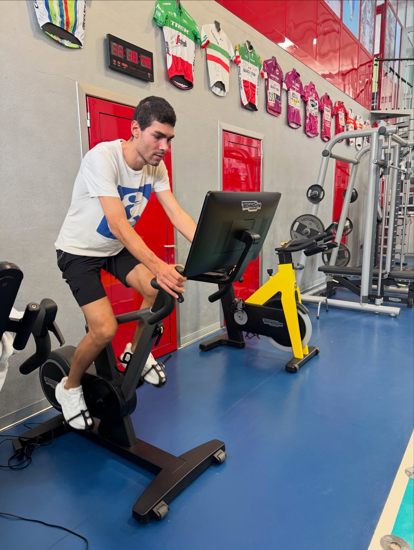 Mostró su recuperación en Instagram