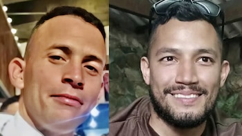 Los dos oficiales retirados de