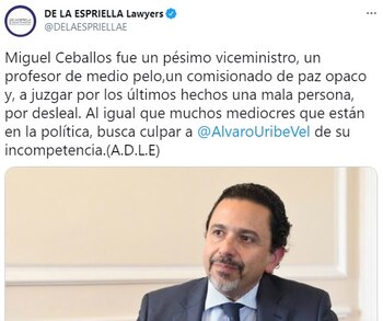 Aberlardo de la Espriella