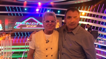 Diego Toni con Beto Casella,