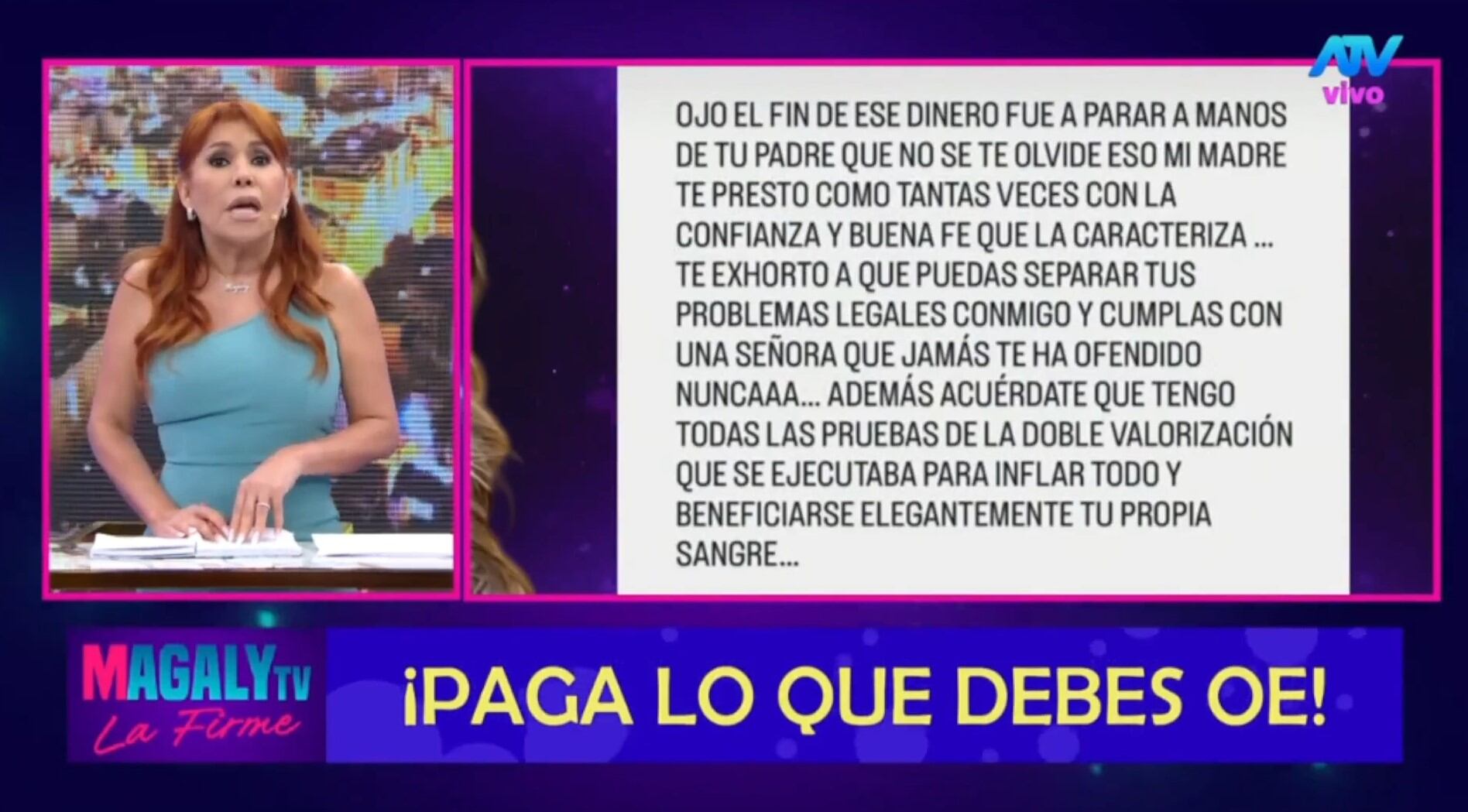 Pamela López denuncia a Christian Cueva por vender su vivienda y lo llama “infiel y manipulador”. Infobae Perú / Captura TV - Magaly TV La Firme