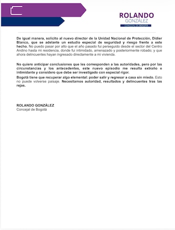 Rolando González - crédito @RolandoGonGa/X