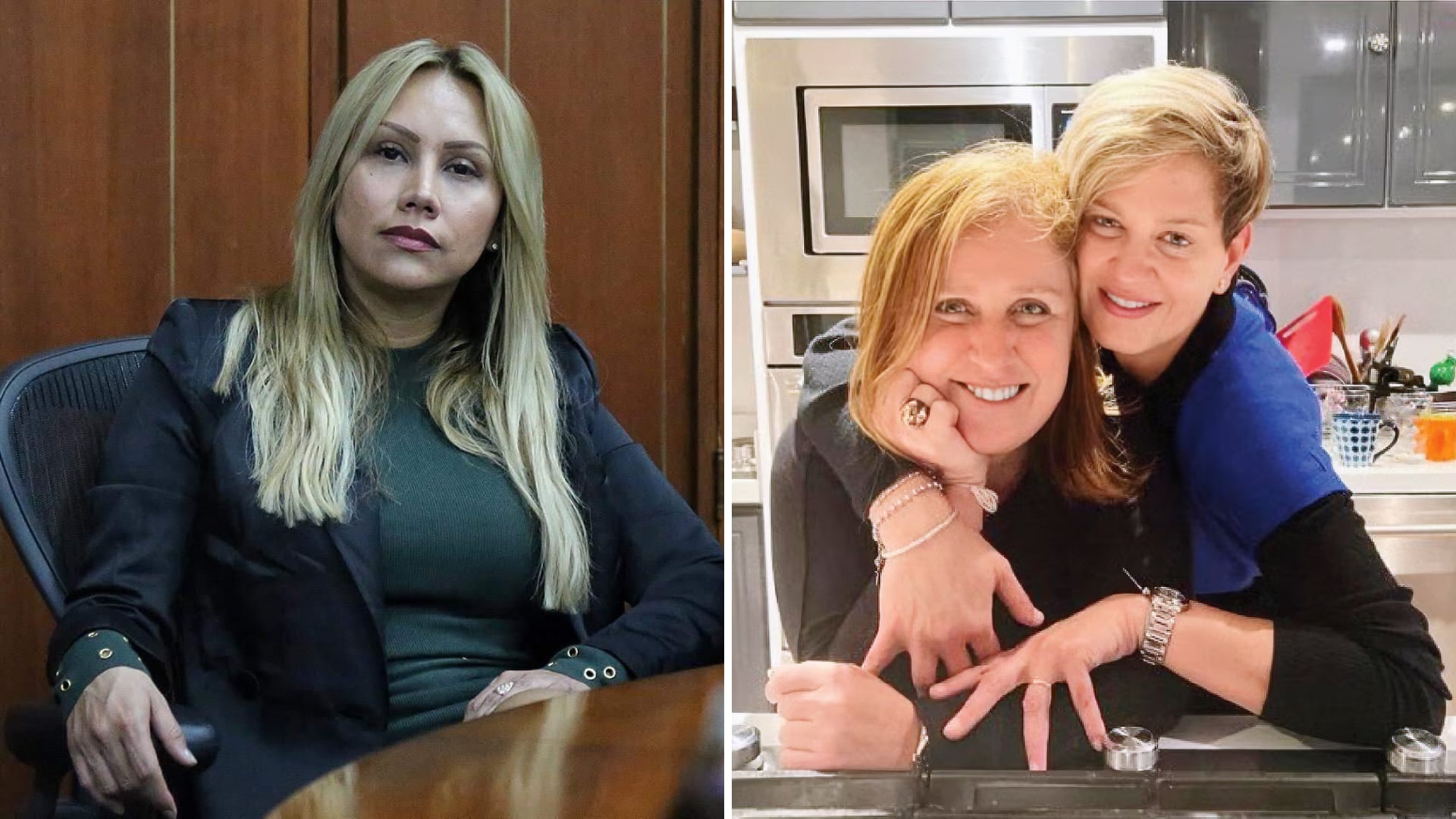 Sandra Ortiz, salpicada en el escándalo de la Ungrd, reveló que fue visitada por Eva Ferrer, amiga de Verónica Alcocer, cuando ella estaba en la guarnición militar - crédito @paulabolivar - @Veronicalcocerg/X