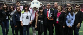 Arturo Chairez fue homenajeado en