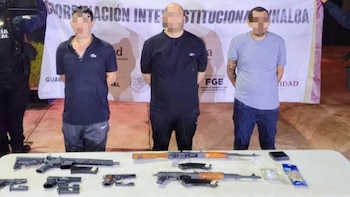Operativo federal en Culiacán: detienen