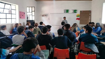 denuncia falta de escuela preparatoria Tepotzotlán Edomex 4