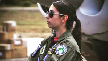 Personal femenino de la Aviación