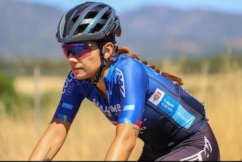 Lina Marcela Hernández, ciclista COlombia