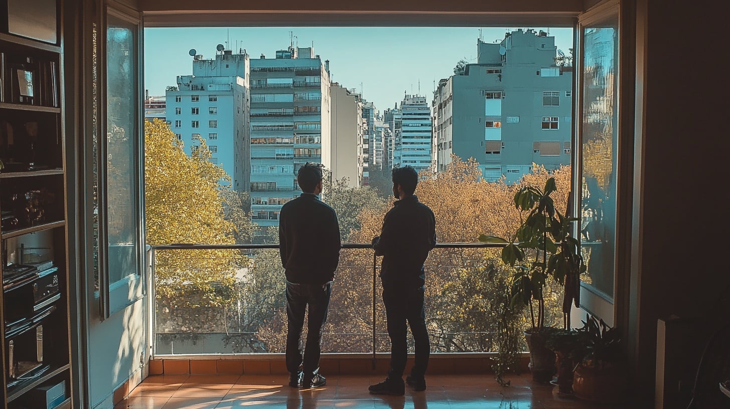 La búsqueda de una vivienda para alquilar en la ciudad continúa condicionada por la disponibilidad y el valor de cada zona. (Imagen Ilustrativa Infobae)