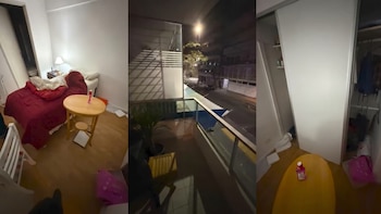 Escaló por un andamio para robar un departamento en Palermo, logró escapar, pero fue detenido: tenía 20 antecedentes