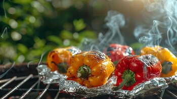 Puedes usar varias verduras en