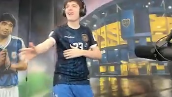 “Los quiero ver a todos acá”: un streamer argentino anticipó la clasificación de Ecuador y les dedicó un festejo muy especial a sus detractores