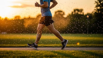 Por qué los mosquitos perciben a los deportistas como un blanco imperdible, según expertos