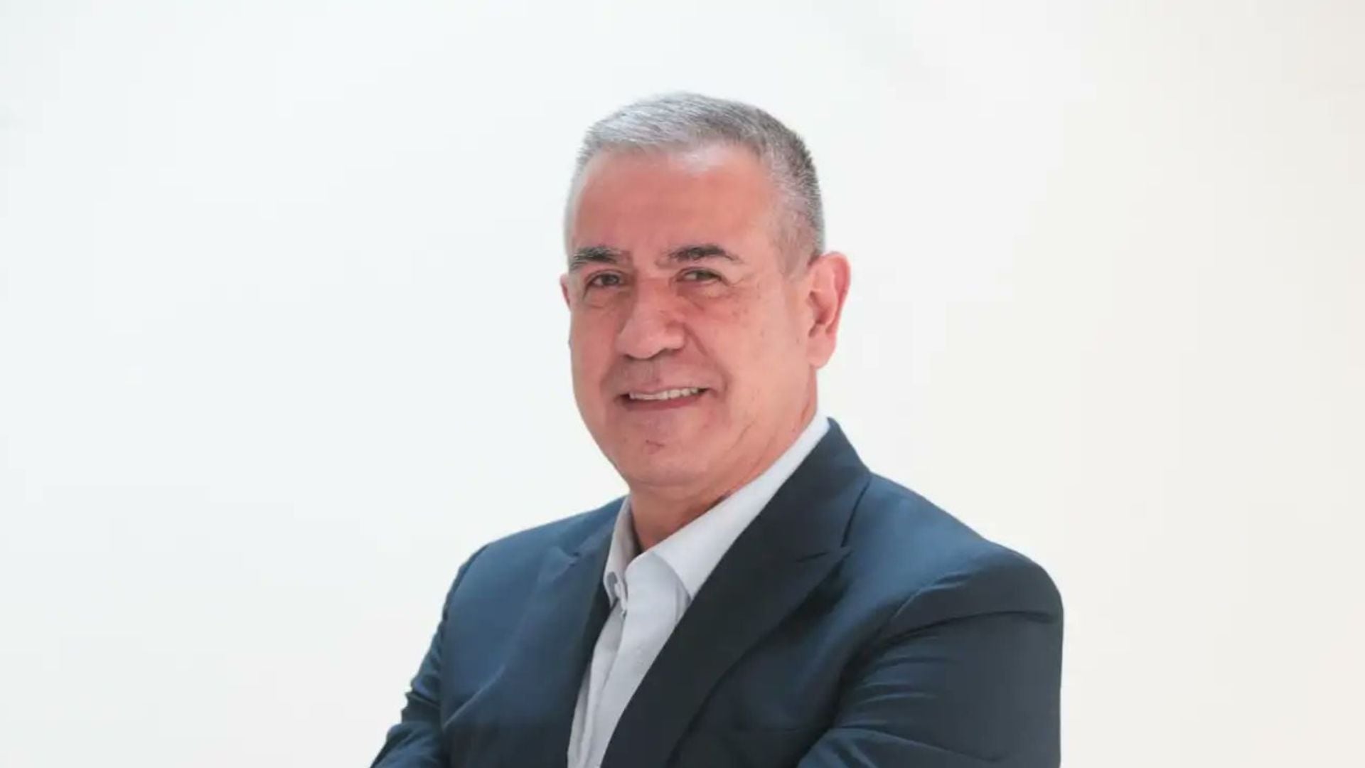 Wolfgang Grozo, general retirado y exdirector de Inteligencia de la Fuerza Aérea, postula por Integridad Democrática sin antecedentes judiciales en su hoja de vida. (Andina)