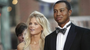 Tiger Woods y su ex