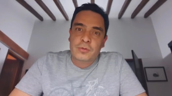 Dany Hoyos, quien interpreta a Suso, comenta que robaron su librería