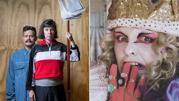 Teatro en Buenos Aires: dos