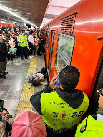 Avance en tiempo real de las diversas líneas de la red de transporte público capitalino.
