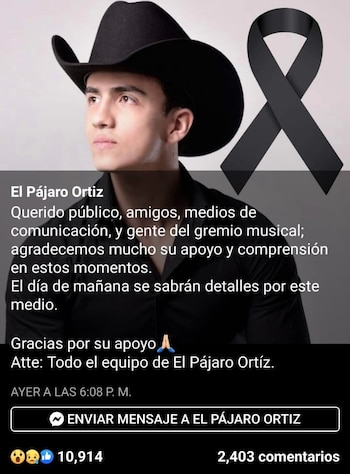 Ganó fama tras formar parte