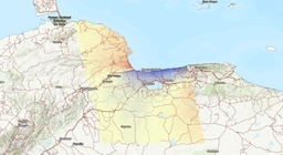 Terremotos en Venezuela: la NASA mostró cómo los sismos desplazaron la superficie terrestre