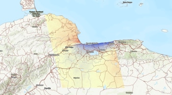 Satélites internacionales monitorean el desplazamiento de la superficie tras el doblete sísmico en Venezuela