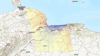 Terremotos en Venezuela: la NASA mostró cómo los sismos desplazaron la superficie terrestre