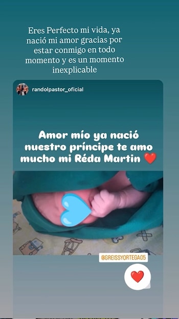 Randol Pastor anunció la llegada