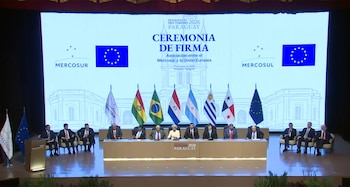 El escenario de la Ceremonia