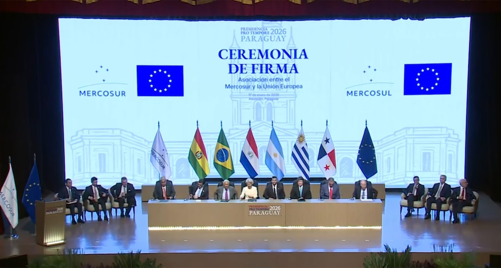 Con la firma en Asunción, el Mercosur y la Unión Europea concretaron un acuerdo histórico tras 26 años