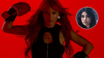 Flor Vigna espera ganarle a Alana Flores en Supernova Génesis para que “no se dedique nunca más al boxeo”