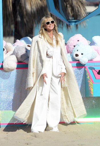 Celebrities Heidi Klum