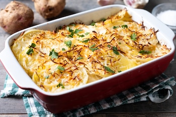 El gratin dauphinois de Francia
