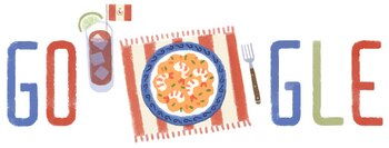 Google: Estamos sirviendo ceviche para