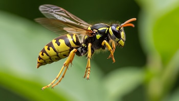 Qué son las avispas chaqueta amarilla y cómo protegerse de sus picaduras